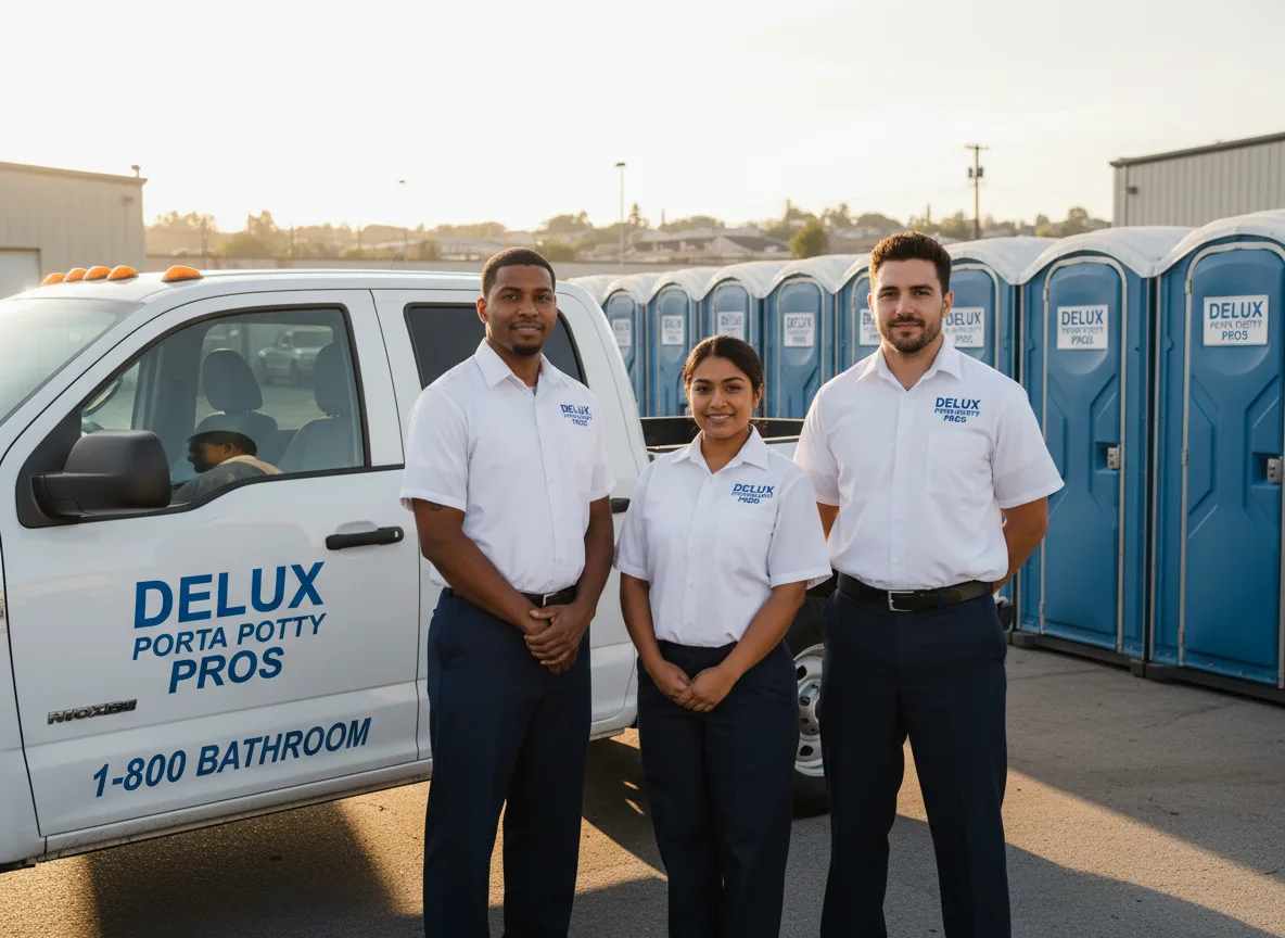 Long-Term Portable Toilet Rental company in Franklin, NE
